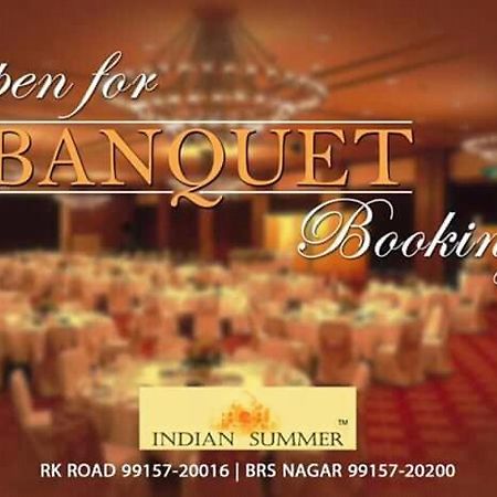 Indian Summer Hotels Pvt Ltd Ludhiana Eksteriør bilde
